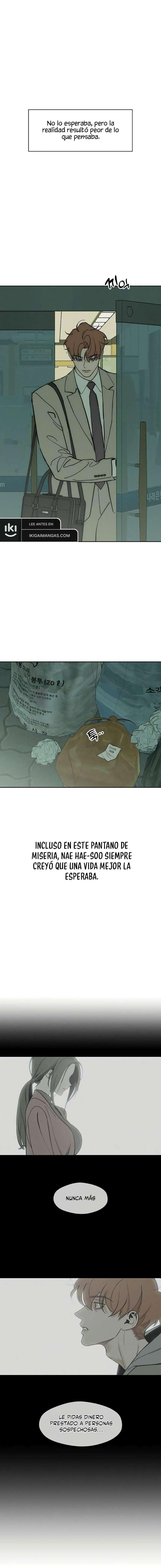 Read Lágrimas en una flor marchita Manga Online