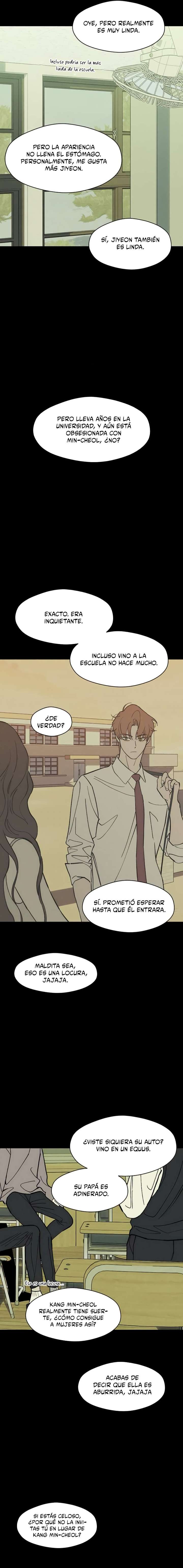Read Lágrimas en una flor marchita Manga Online