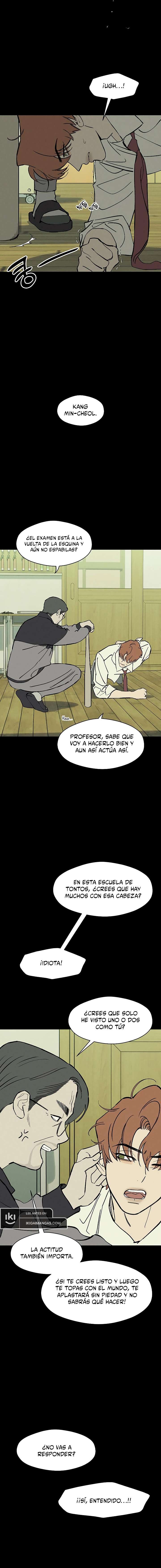 Read Lágrimas en una flor marchita Manga Online