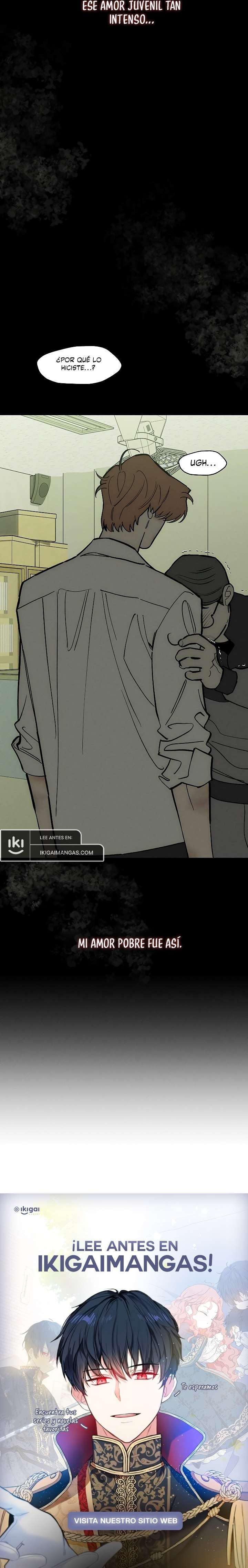 Read Lágrimas en una flor marchita Manga Online