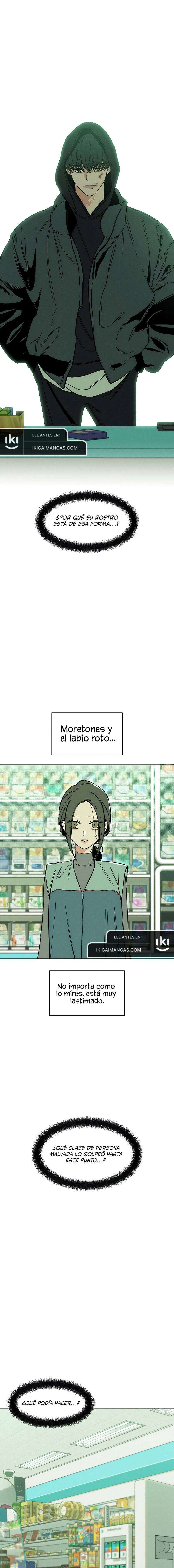 Read Lágrimas en una flor marchita Manga Online