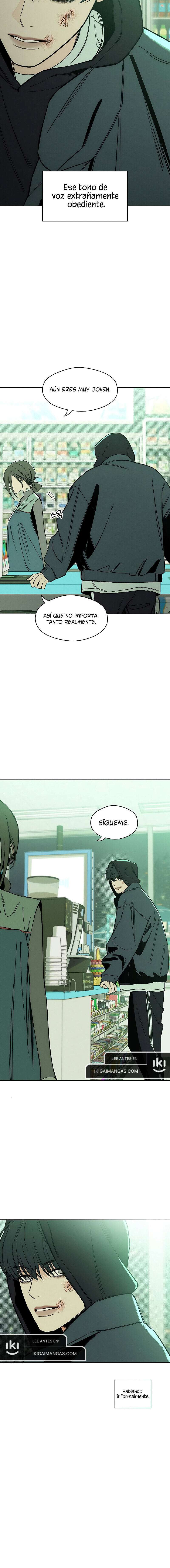 Read Lágrimas en una flor marchita Manga Online