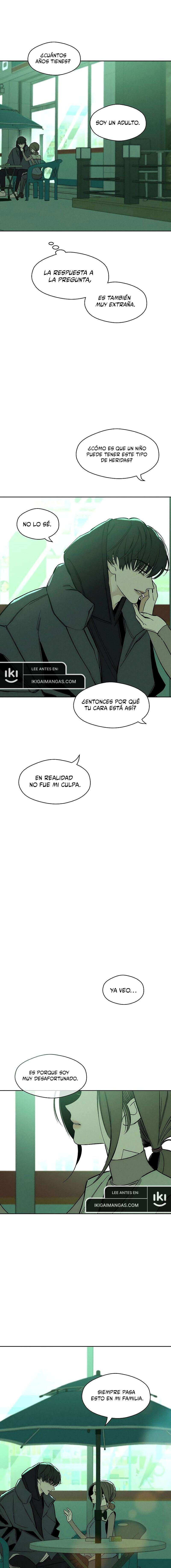 Read Lágrimas en una flor marchita Manga Online