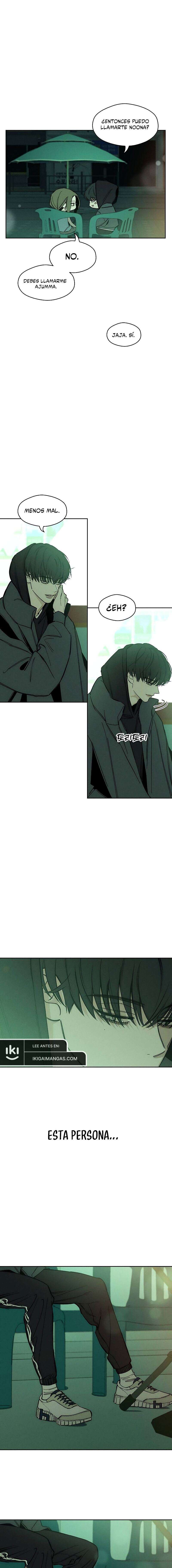 Read Lágrimas en una flor marchita Manga Online
