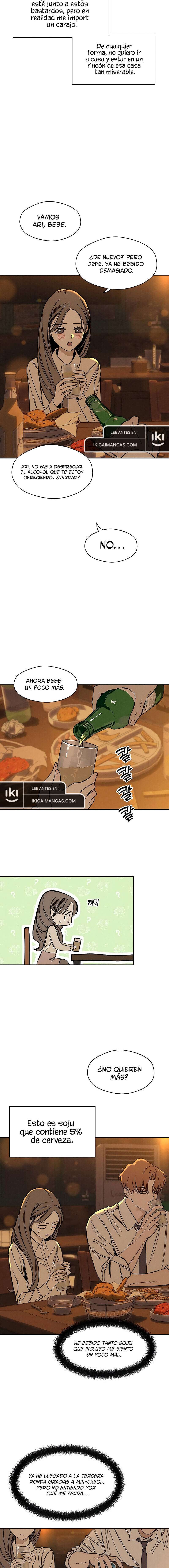 Read Lágrimas en una flor marchita Manga Online