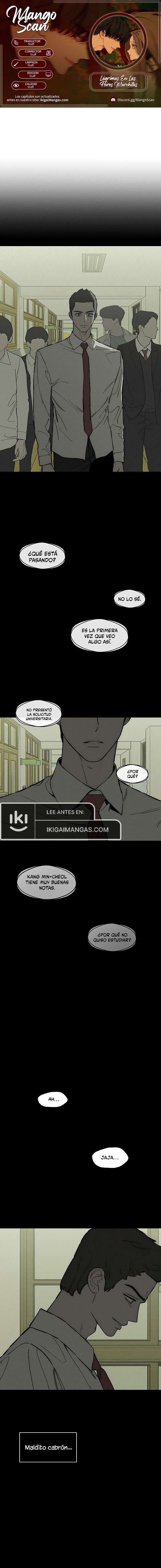 Read Lágrimas en una flor marchita Manga Online