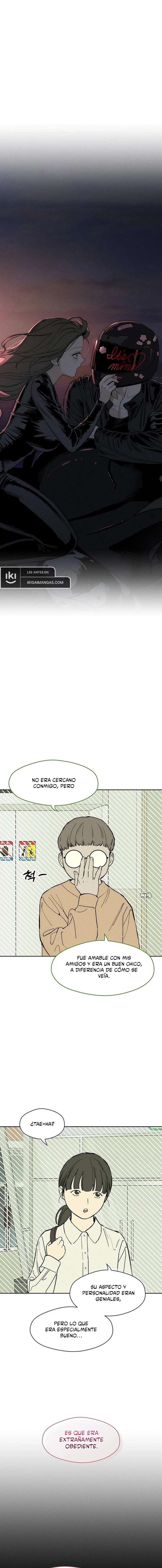 Read Lágrimas en una flor marchita Manga Online