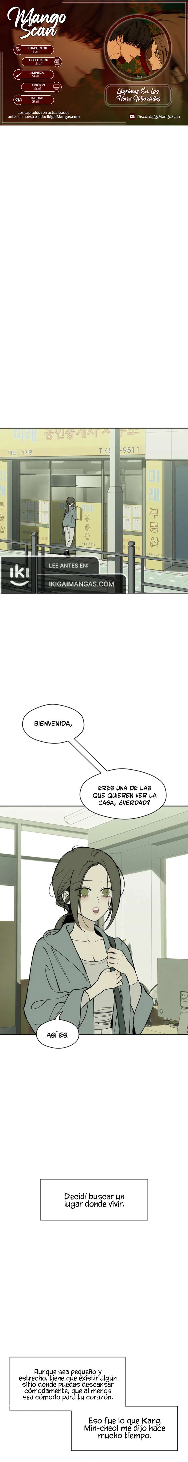 Read Lágrimas en una flor marchita Manga Online