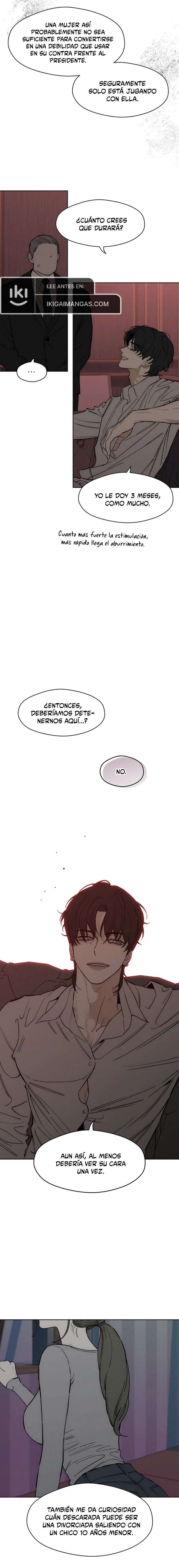 Read Lágrimas en una flor marchita Manga Online