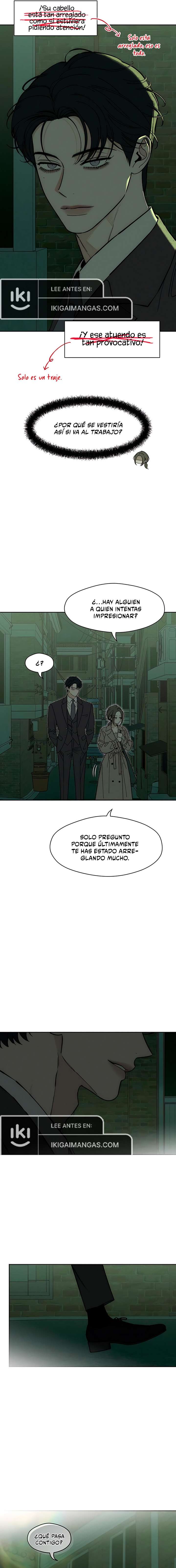 Read Lágrimas en una flor marchita Manga Online