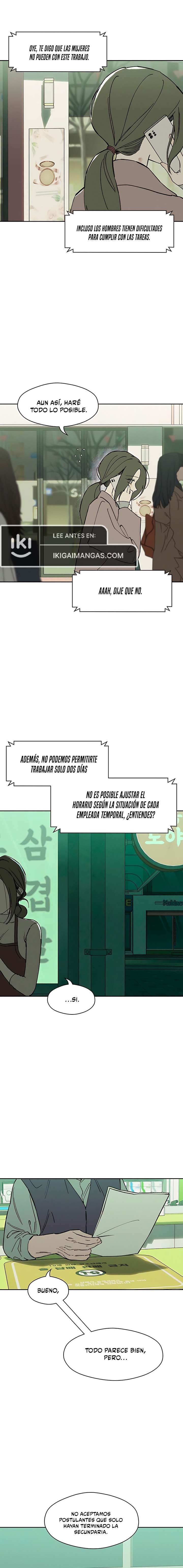 Read Lágrimas en una flor marchita Manga Online