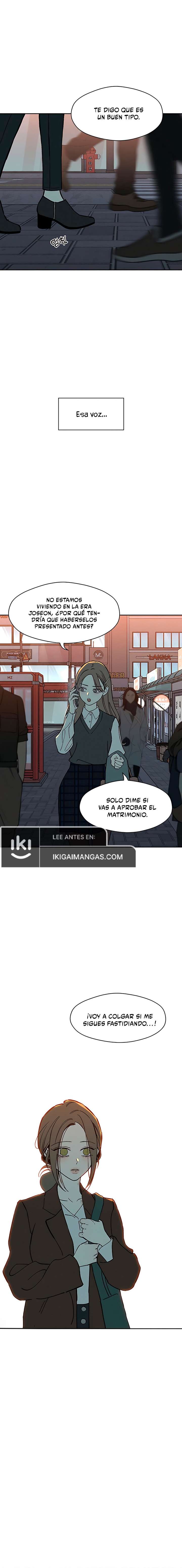 Read Lágrimas en una flor marchita Manga Online