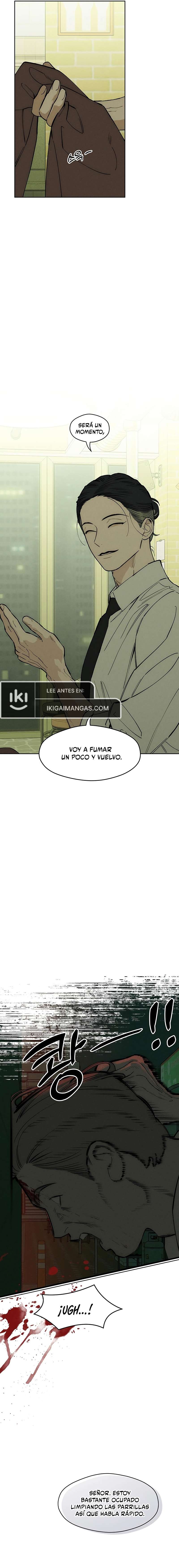 Read Lágrimas en una flor marchita Manga Online