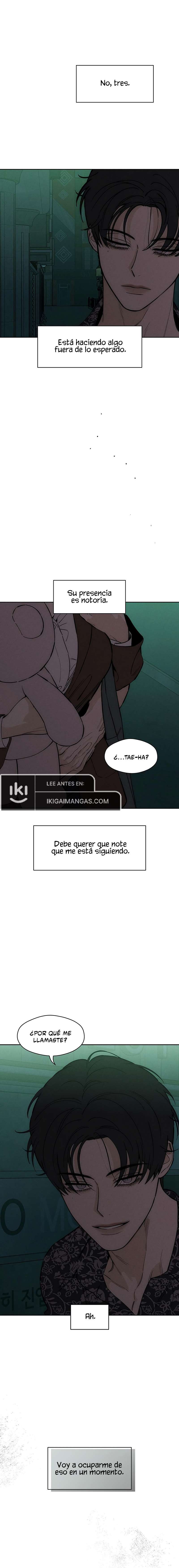 Read Lágrimas en una flor marchita Manga Online
