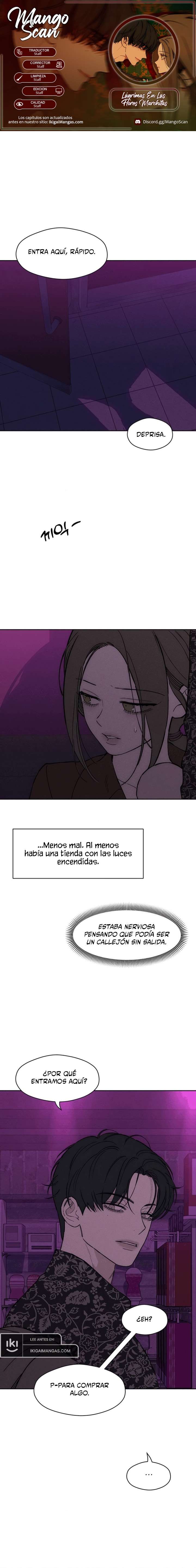 Read Lágrimas en una flor marchita Manga Online