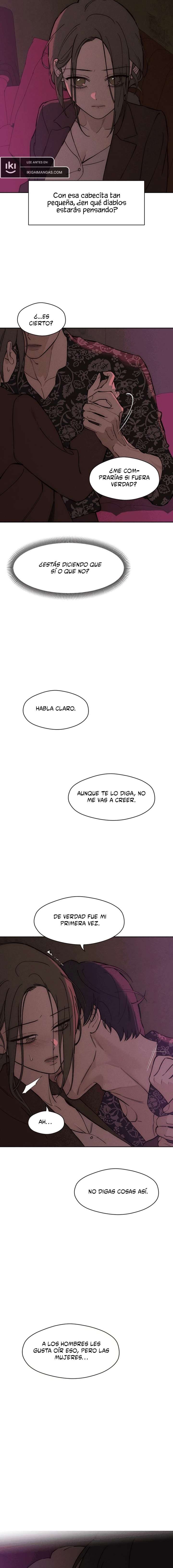 Read Lágrimas en una flor marchita Manga Online