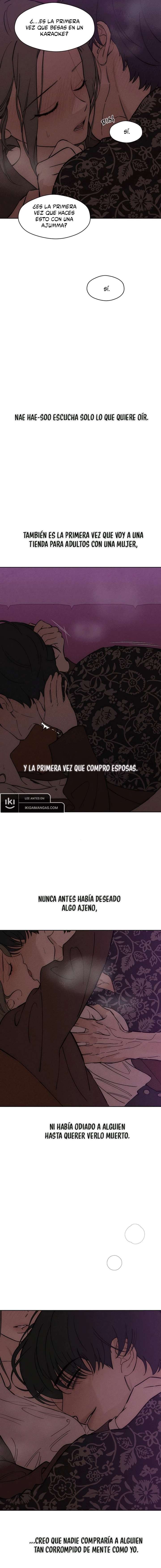 Read Lágrimas en una flor marchita Manga Online