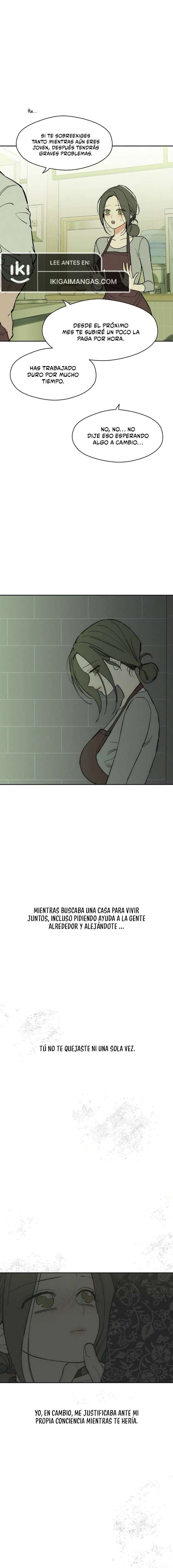 Read Lágrimas en una flor marchita Manga Online