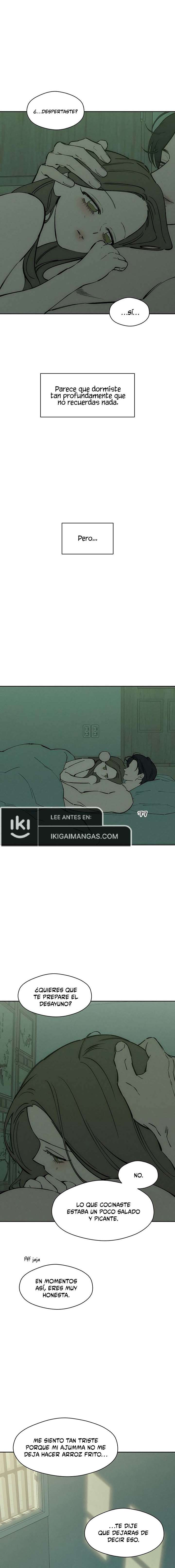 Read Lágrimas en una flor marchita Manga Online