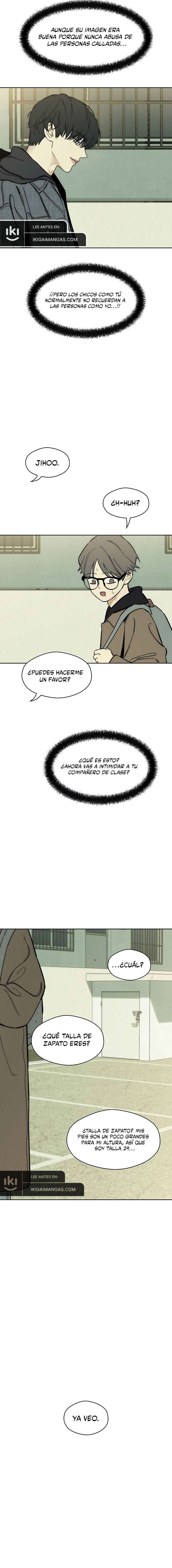 Read Lágrimas en una flor marchita Manga Online