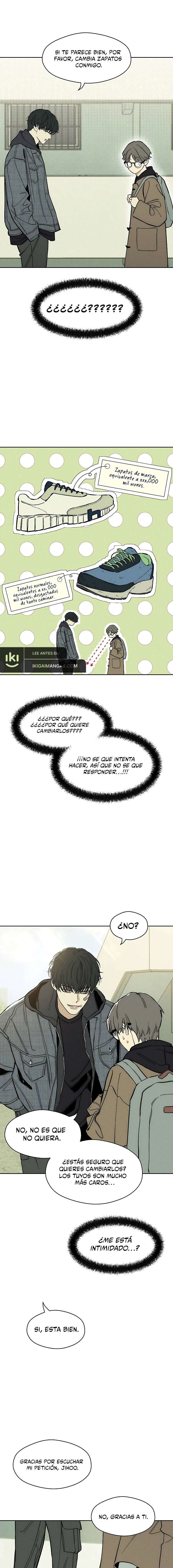 Read Lágrimas en una flor marchita Manga Online