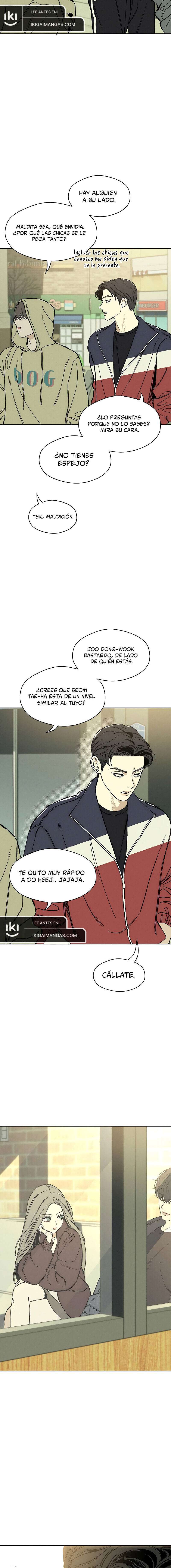 Read Lágrimas en una flor marchita Manga Online