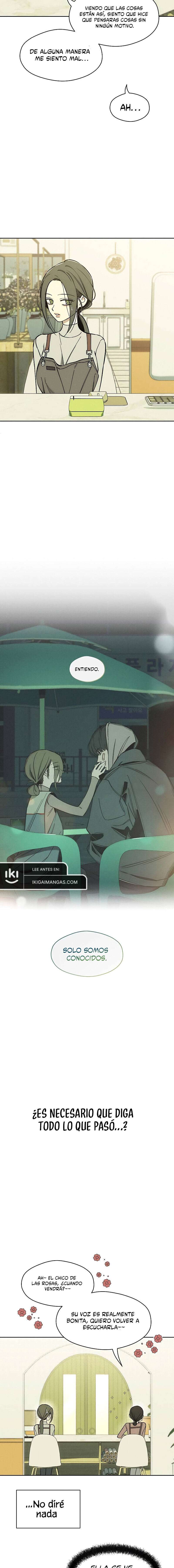 Read Lágrimas en una flor marchita Manga Online
