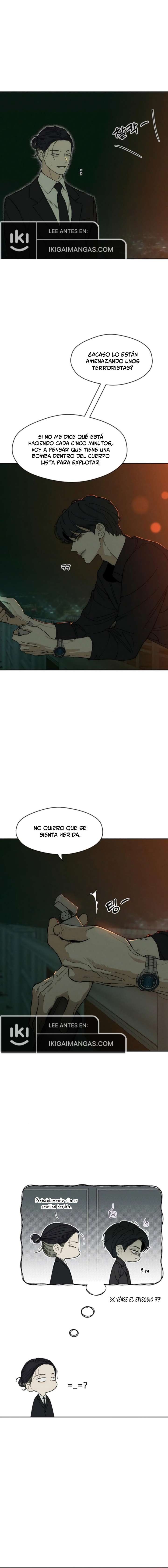 Read Lágrimas en una flor marchita Manga Online