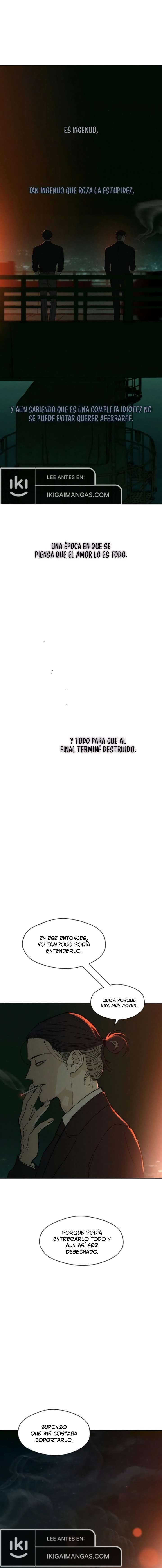 Read Lágrimas en una flor marchita Manga Online