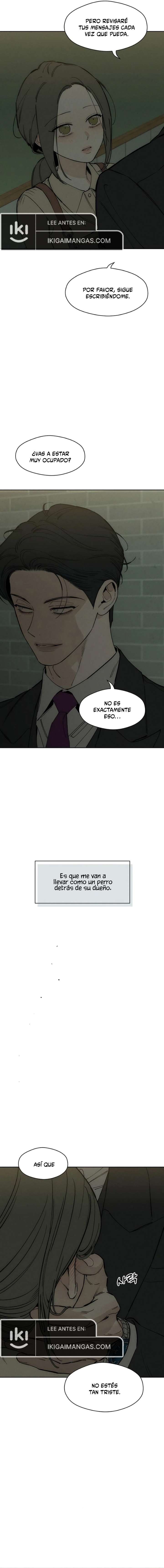 Read Lágrimas en una flor marchita Manga Online