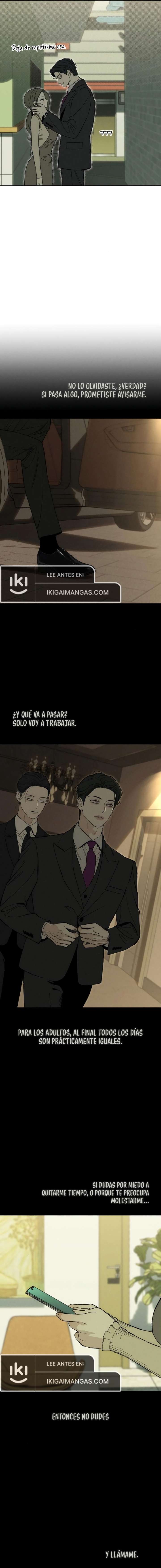 Read Lágrimas en una flor marchita Manga Online