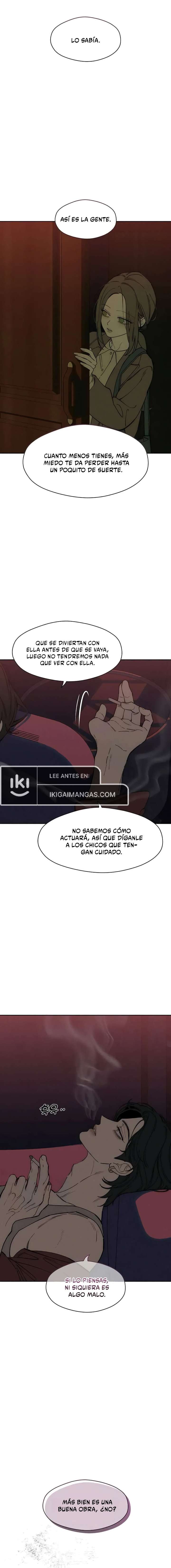 Read Lágrimas en una flor marchita Manga Online