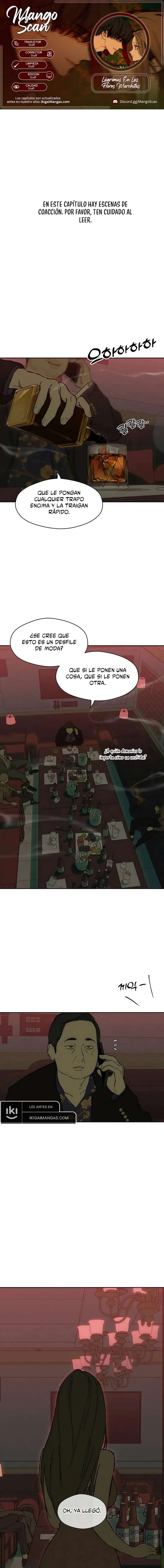 Read Lágrimas en una flor marchita Manga Online