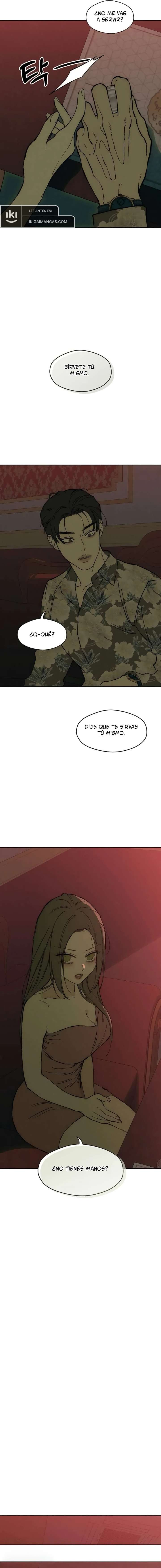 Read Lágrimas en una flor marchita Manga Online