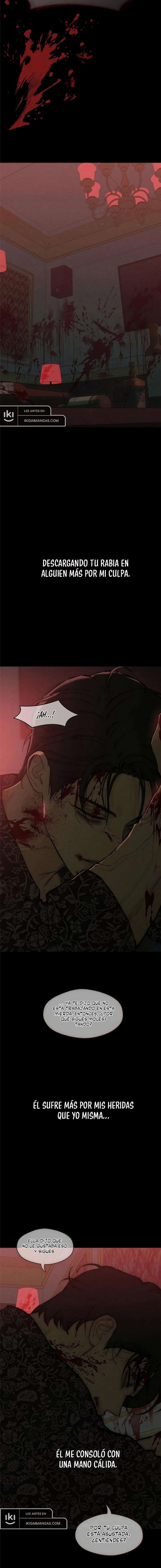 Read Lágrimas en una flor marchita Manga Online