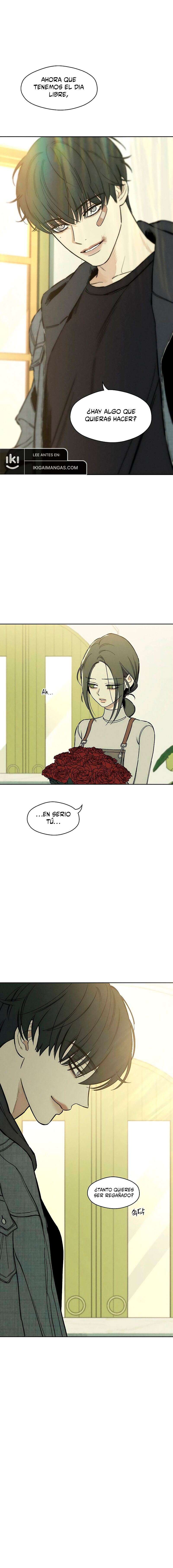 Read Lágrimas en una flor marchita Manga Online