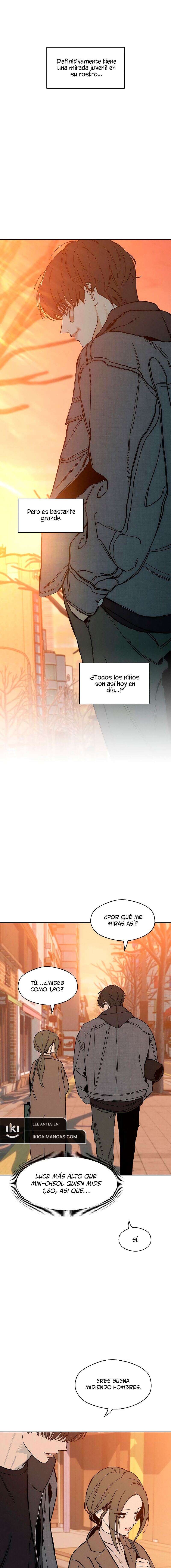 Read Lágrimas en una flor marchita Manga Online