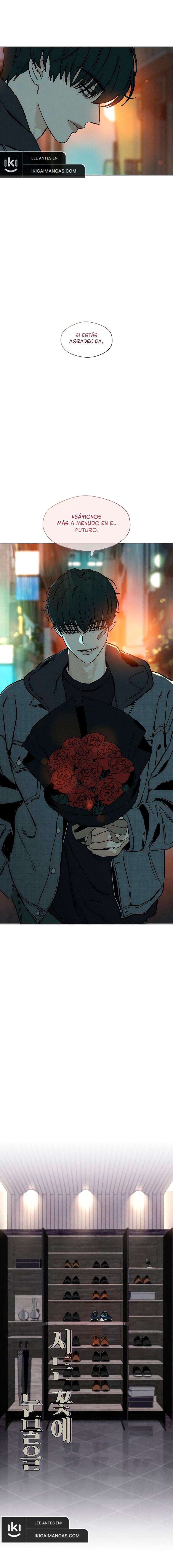 Read Lágrimas en una flor marchita Manga Online
