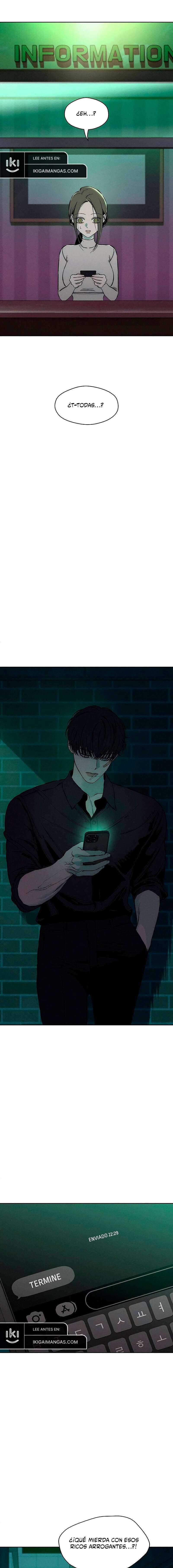 Read Lágrimas en una flor marchita Manga Online