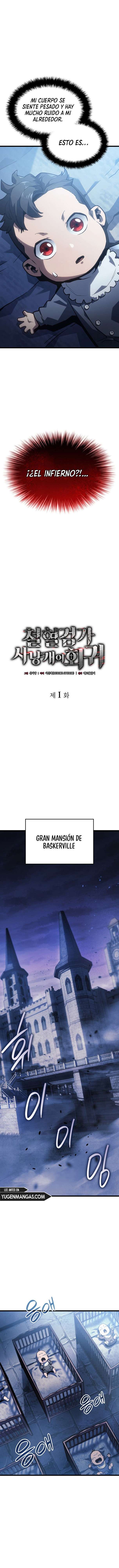 Read La Venganza del Sabueso de Sangre de Hierro Manga Online