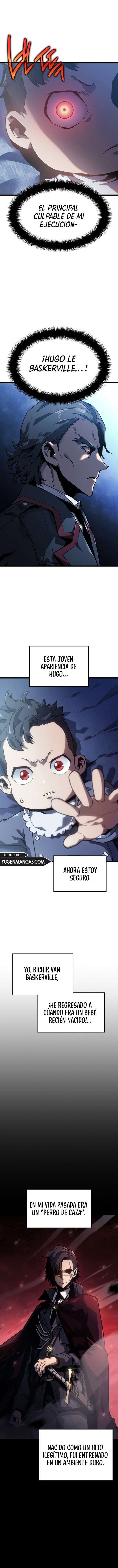Read La Venganza del Sabueso de Sangre de Hierro Manga Online