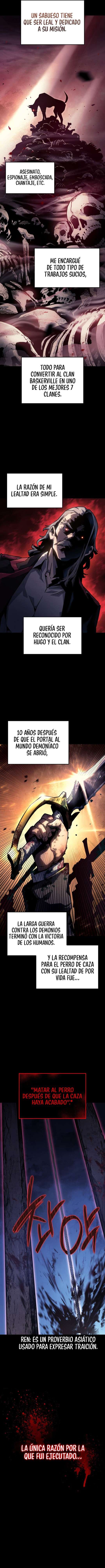 Read La Venganza del Sabueso de Sangre de Hierro Manga Online