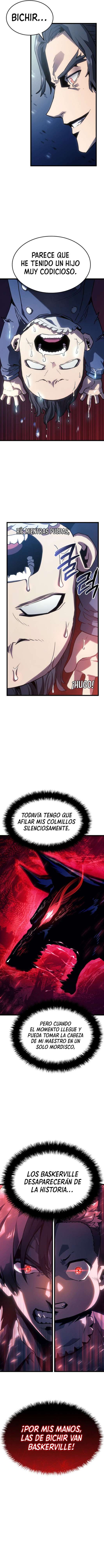 Read La Venganza del Sabueso de Sangre de Hierro Manga Online