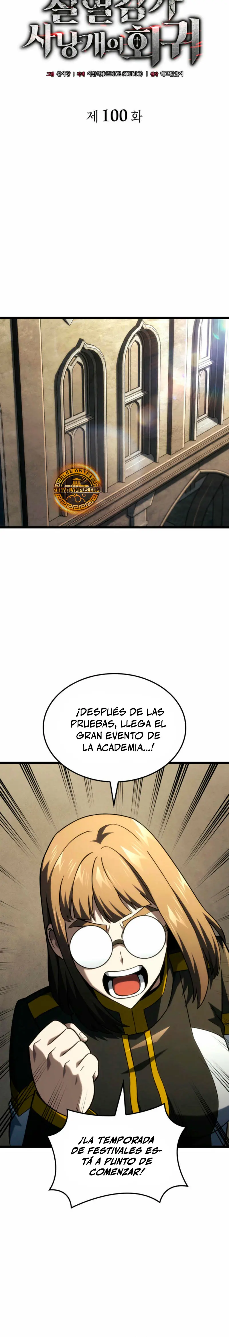 Read La Venganza del Sabueso de Sangre de Hierro Manga Online