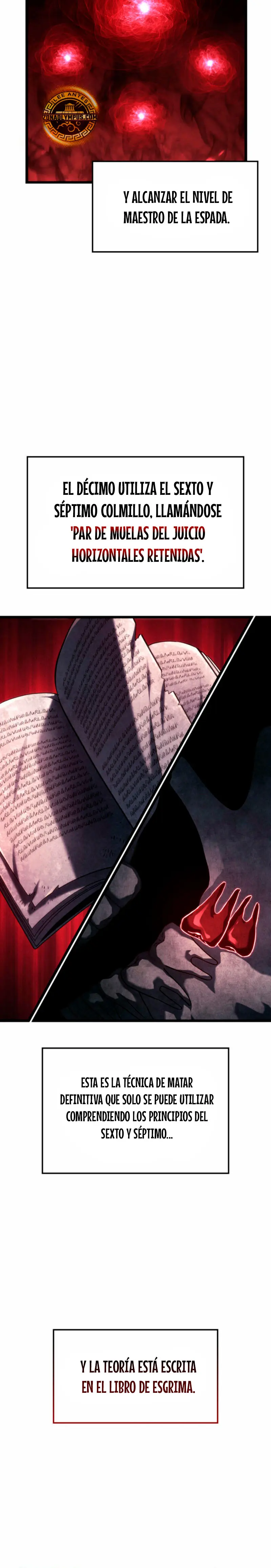 Read La Venganza del Sabueso de Sangre de Hierro Manga Online