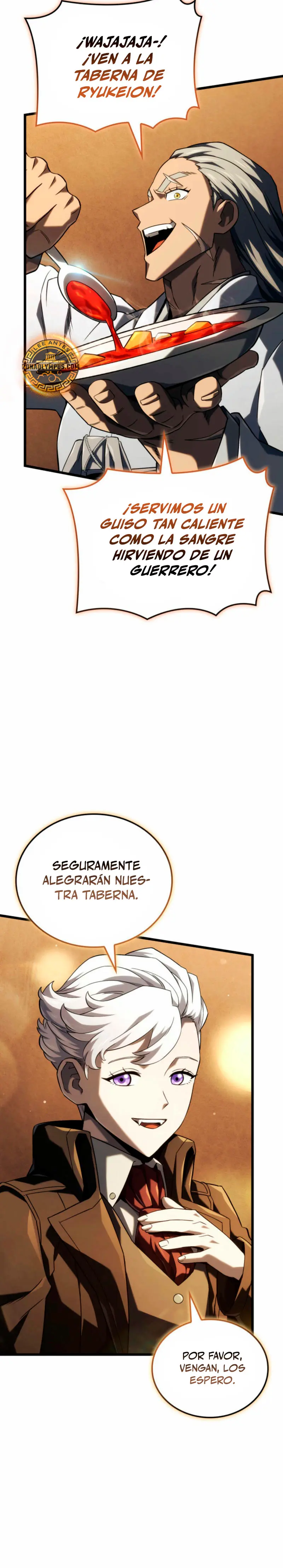 Read La Venganza del Sabueso de Sangre de Hierro Manga Online