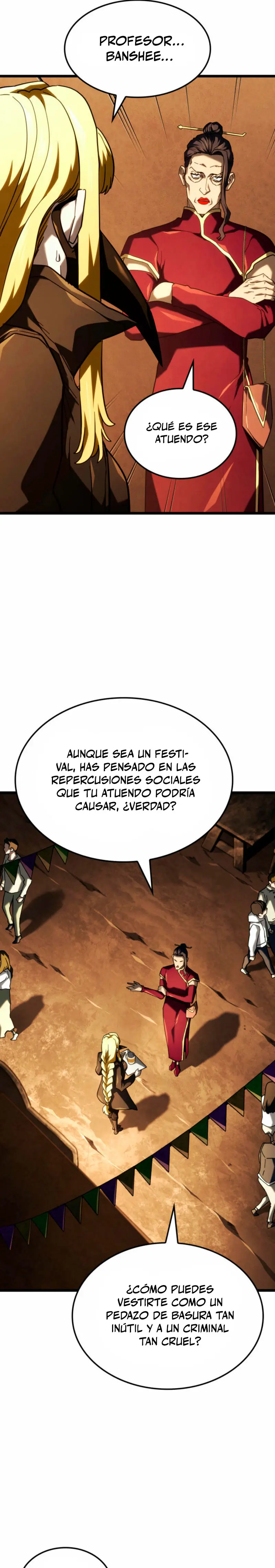 Read La Venganza del Sabueso de Sangre de Hierro Manga Online
