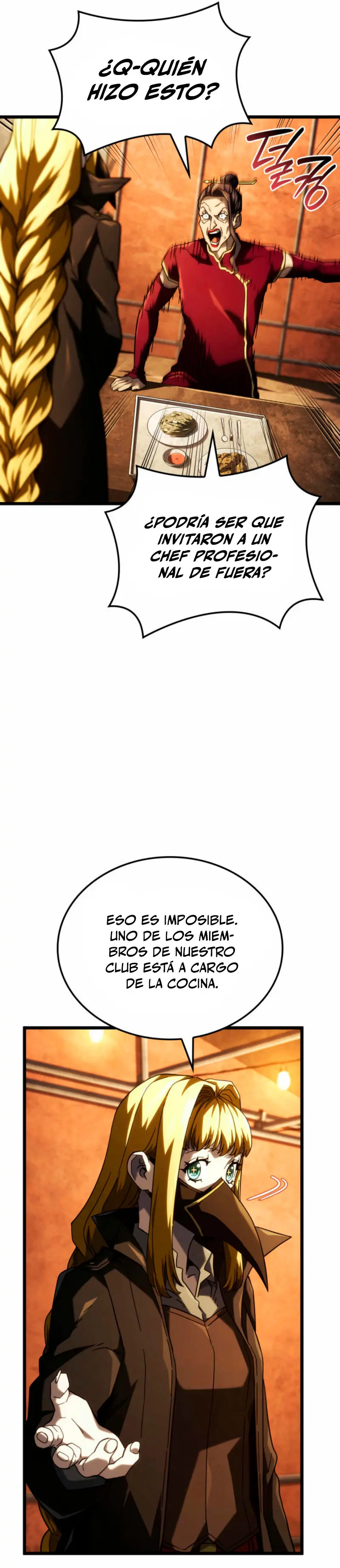 Read La Venganza del Sabueso de Sangre de Hierro Manga Online