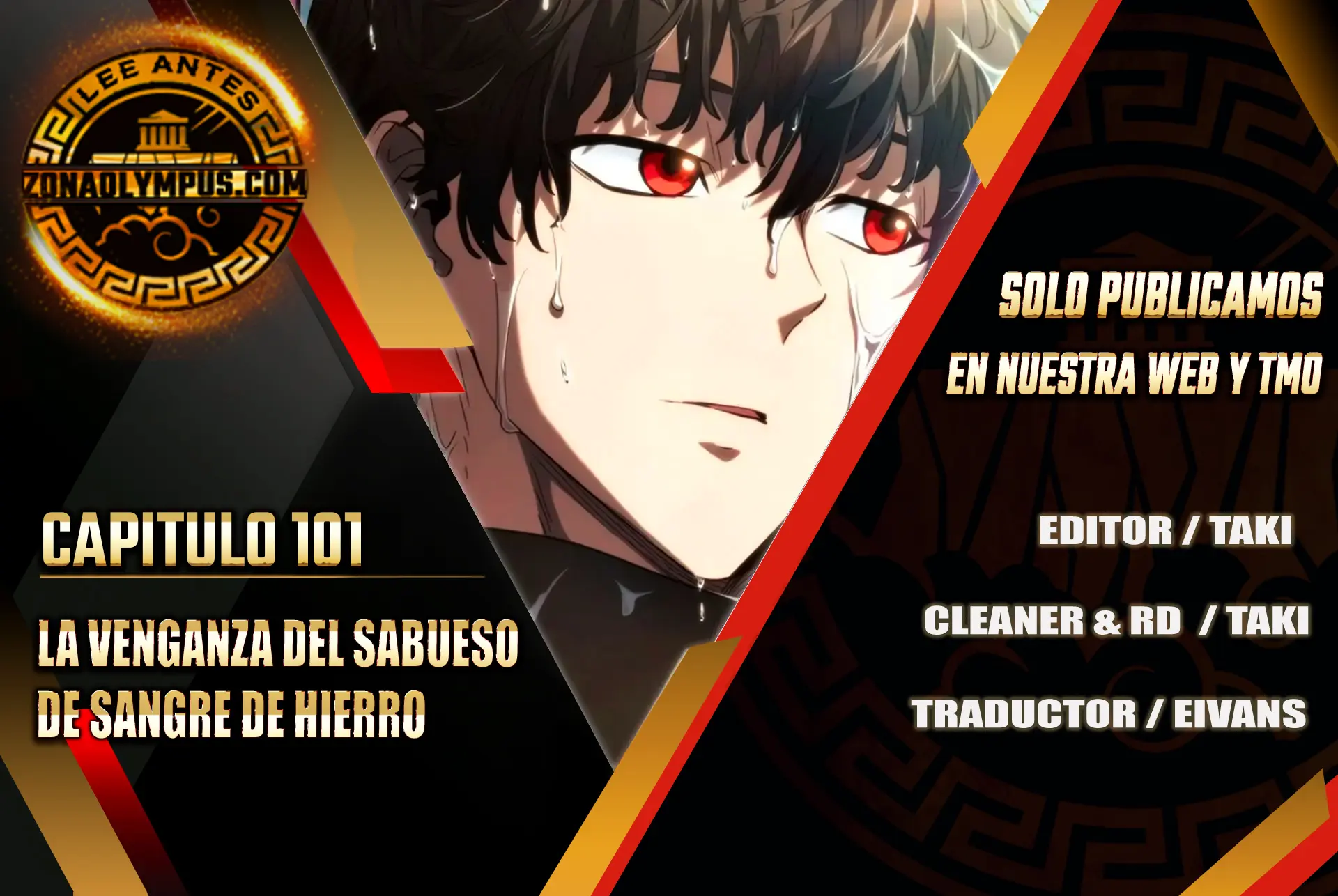 Read La Venganza del Sabueso de Sangre de Hierro Manga Online