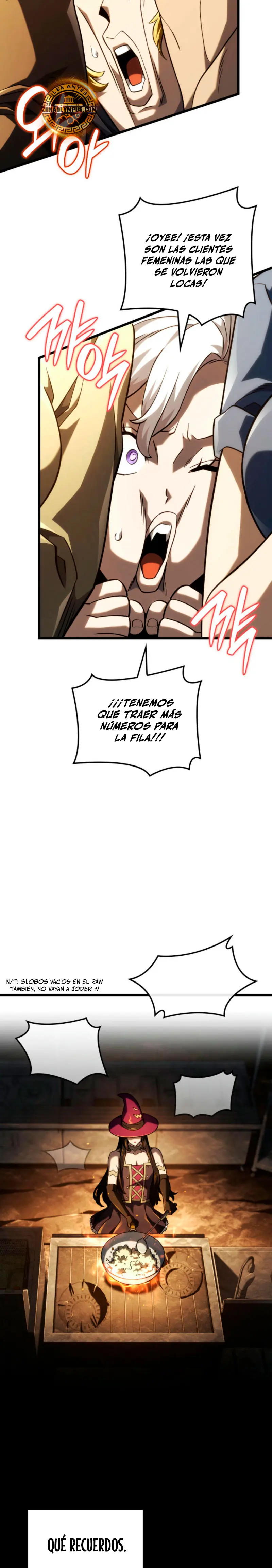 Read La Venganza del Sabueso de Sangre de Hierro Manga Online